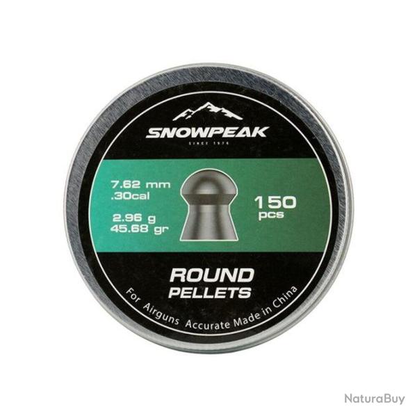Plombs Ronds C7.62 X150