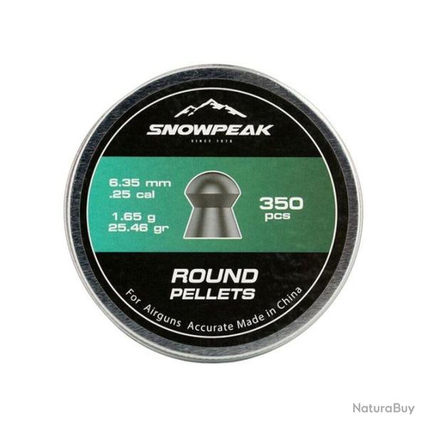 Plombs Ronds C6.35 X350