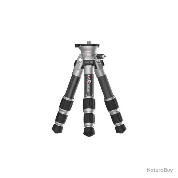 Tripod Carbone Bas 3 Sections Max 38 cm