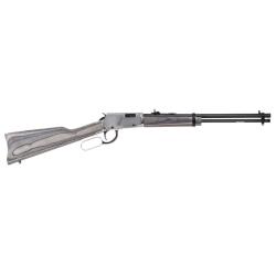 Carabine Rossi Rio Bravo Nickel Bois Lamine Gris 22LR
