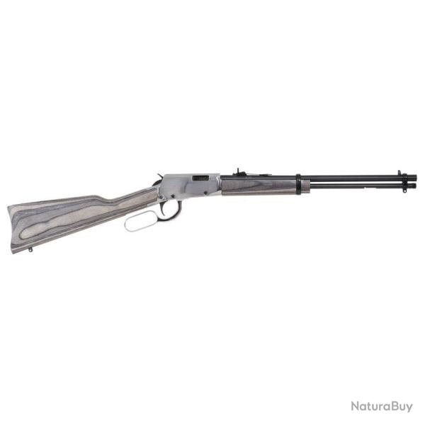 Carabine Rossi Rio Bravo Nickel Bois Lamine Gris 22LR