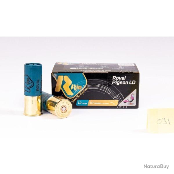 Cartouches 12/70 Royal Pigeon Ld 36 Bj Pb 5 X10