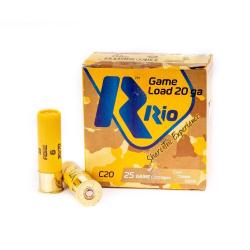 Cartouches 20/70 Game Load 25 Bj PB7 X25
