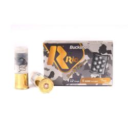 Cartouches 12/70 Buck 9G 34 gr X5