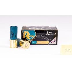 Cartouches 12/70 Royal Pigeon Ld 36 Bj Pb 6 X10