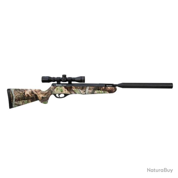 Carabine Remington Tyrant Camo C4.5 19.9J + Lunette 4x32