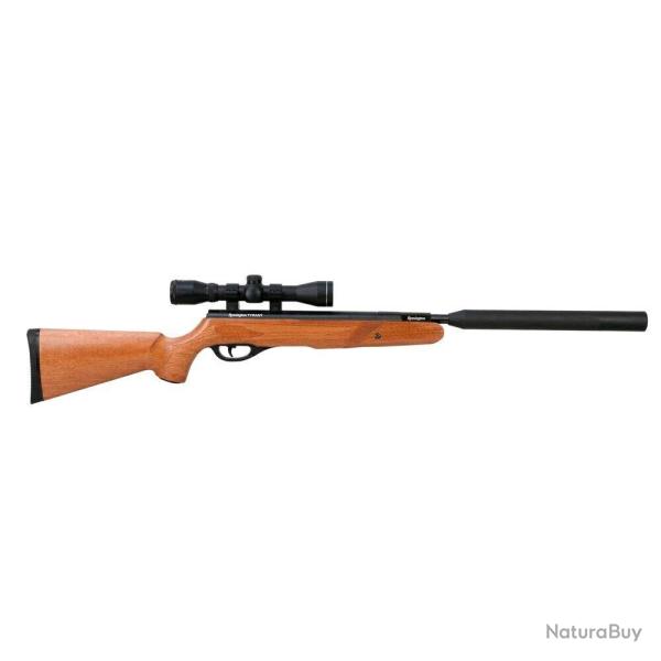 Carabine Remington Tyrant Bois C4.5 19.9J + Lunette 4x32