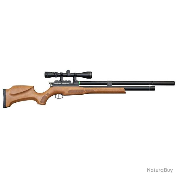 Carabine Remington Mammoth Pcp C5.5 19,9J + Lunette 3-9x40