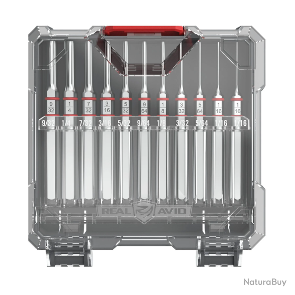 Set Standard Chasse-Goupille 11 Pieces