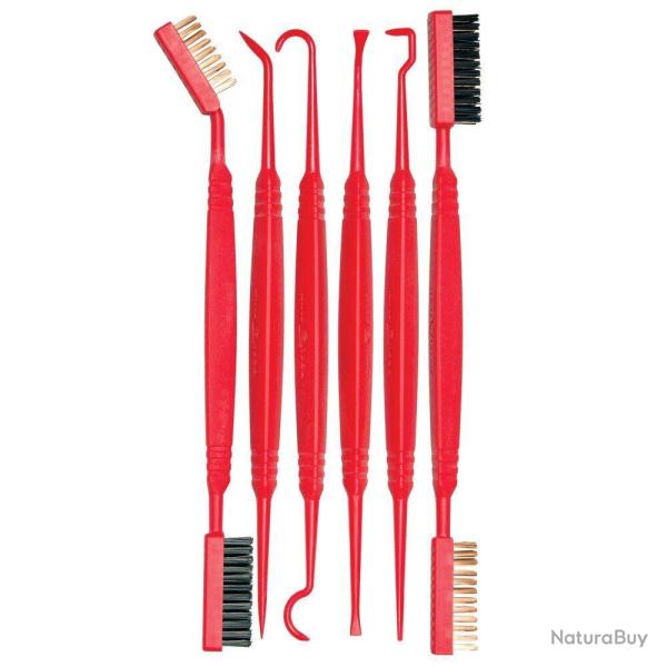 Set de Nettoyage Pics et Brosses Accu-Grip