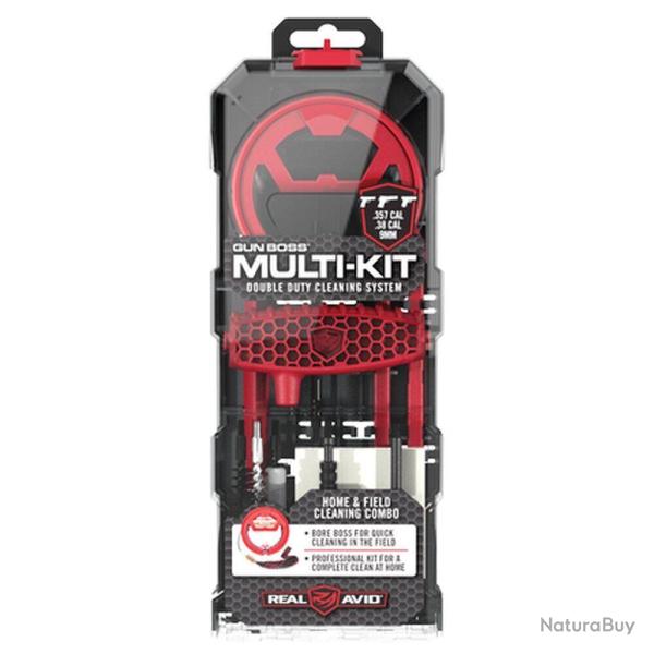 Gun Boss Multi-Kit - .357CAL/.38CAL/9 mm