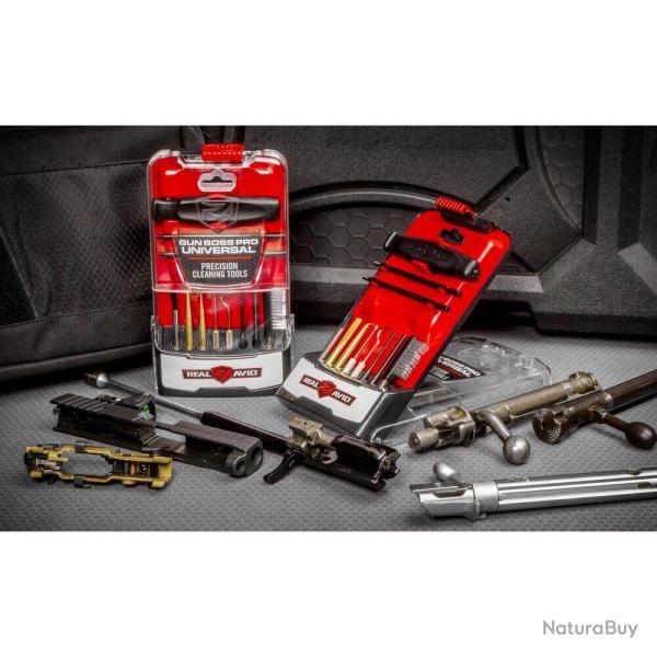 Outils de Nettoyage de Pr�cision Gun Boss