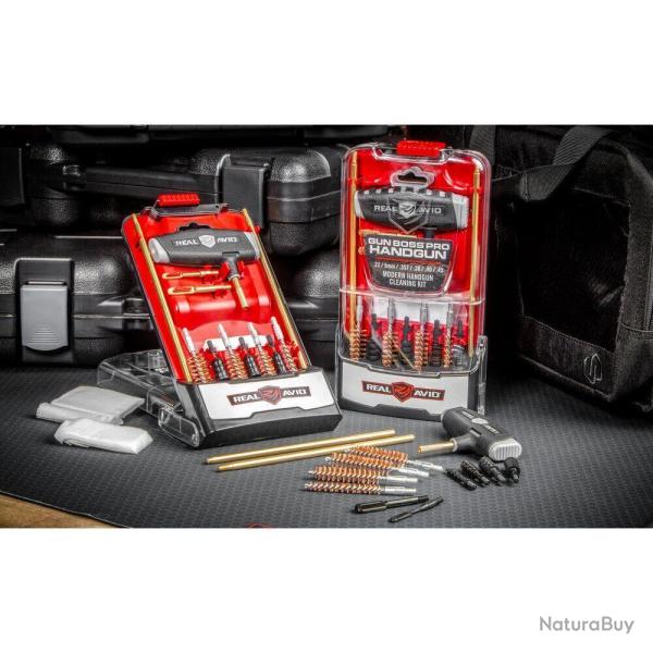 Kit de Nettoyage pour Armes de Poing - Gun Boss PRO