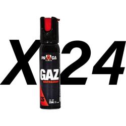 Pack Bombe Gaz Cs 25ML X24