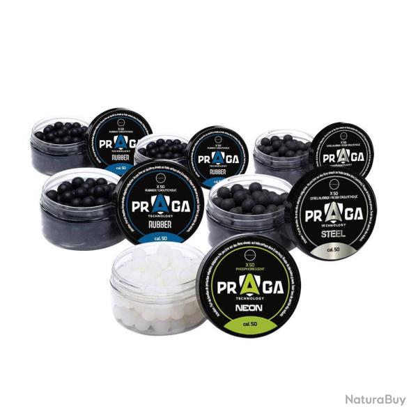 Pack Billes CAL.50 (6 Boites)