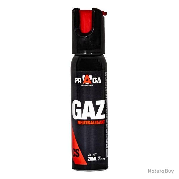Bombe Gaz Cs 25ML