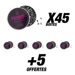 Pack Plombs Pointus C4.5 X25000 (50 Boites)