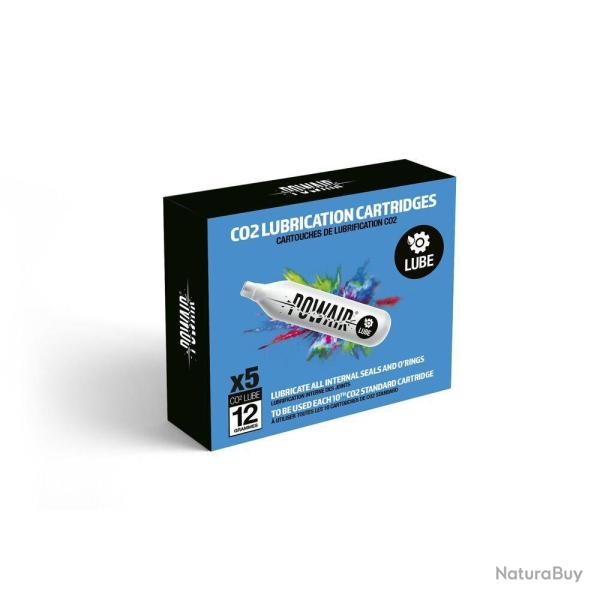 Cartouches D Entretien CO2 Lube 12 gr X5