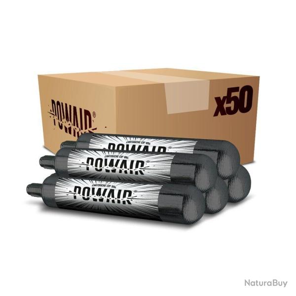 Cartouches CO2 88 gr X 50