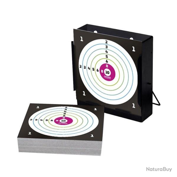 Porte Cible + 100 Cibles