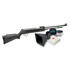 Pack Snowpeak Carabine B3-3PP 4.5 10J + Plombs + Cibles + Porte-Cible