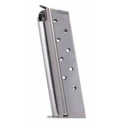 Chargeur Colt 1911 Officer 7RDS Nickel 45ACP