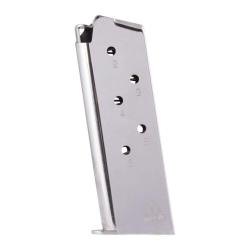 Chargeur Colt 1911 Officer 6RDS Nickel 45ACP