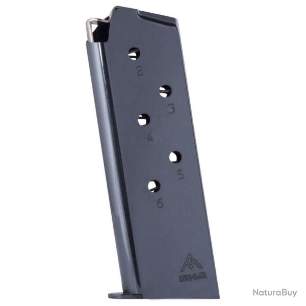 Chargeur Colt 1911 Officer 6RDS Blue 45ACP
