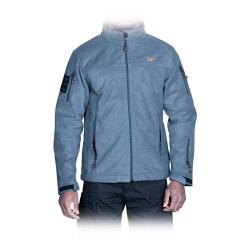 Veste Polaire Atlantia Grise -XL