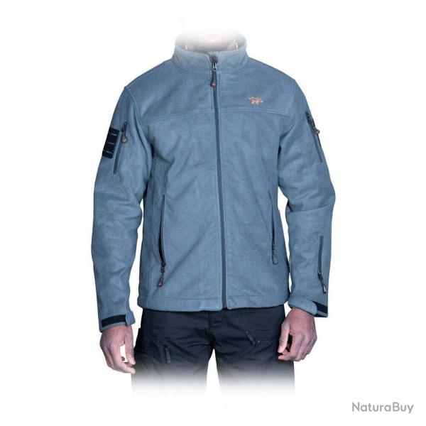 Veste Polaire Atlantia Grise -XL