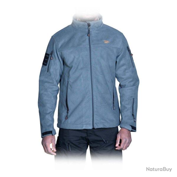 Veste Polaire Atlantia Grise -S