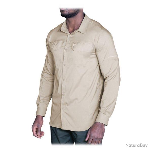 Chemise Prime Beige -XL