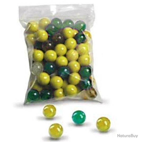 Billes Plastiques pour Fronde 17 mm X40