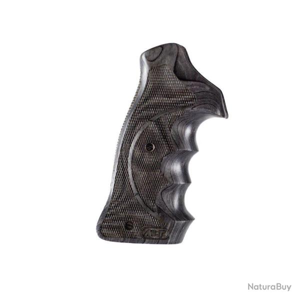 Poignee Bois Lamine Sport S&w Gris Carcasse K/l