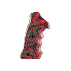 Poignee Bois Lamine Sport S&w Rouge Carcasse K/l