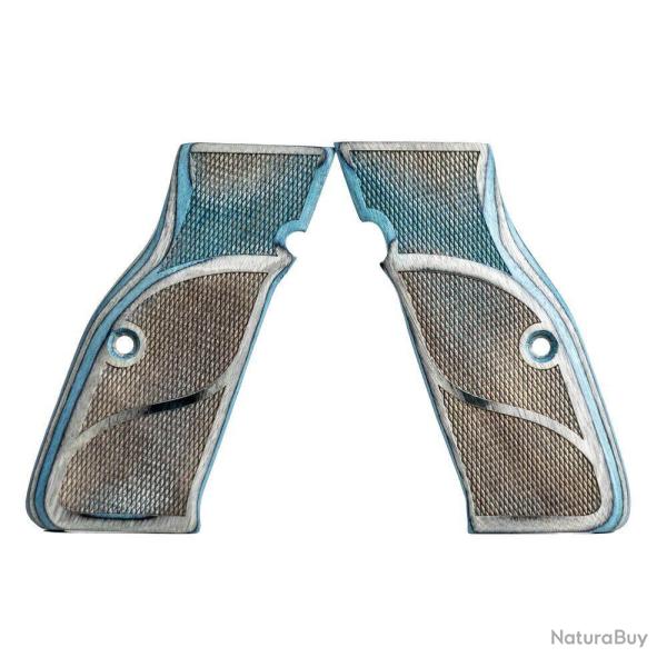 Plaquettes Bois Lamine CZ Shadow Bleu Ciel