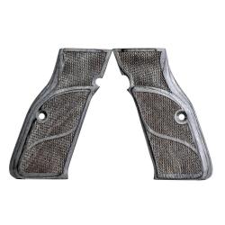 Plaquettes Bois Lamine CZ Shadow Gris