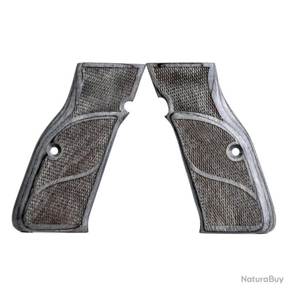 Plaquettes Bois Lamine CZ Shadow Gris