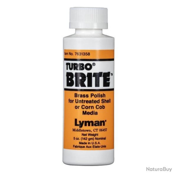 Produit de Polissage Turbo Brite pour Etui 5OZ (148ML)