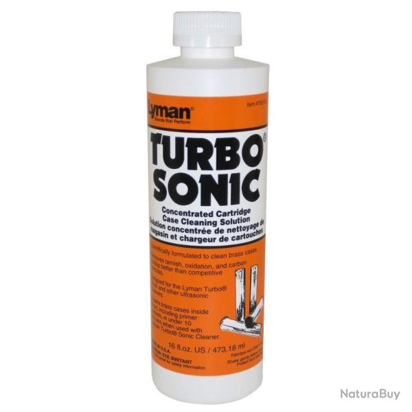 Solution Turbo Sonic pour Bac A Ultrasons (pour Etuis) 16 Oz