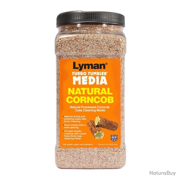 Media Granules de Polissage Ma�s Sans Additif 1.58KG