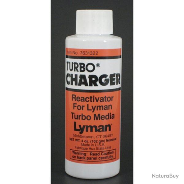 Reactivateur Turbo Charger pour Media Granules de Polissage 4OZ