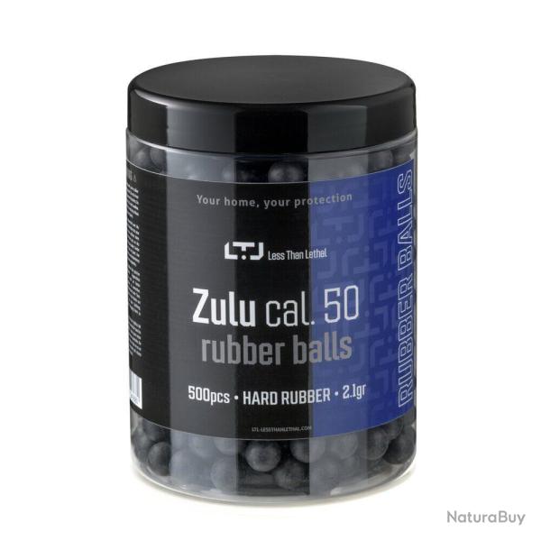 Billes Zulu Caoutchouc 1.2G Vrac X500