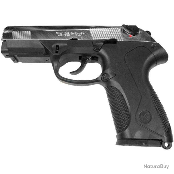 Pistolet Kimar PK4 C9 mm Pa Chrome