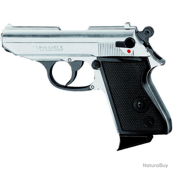 Pistolet Kimar Lady K C9 mm Pa Chrome