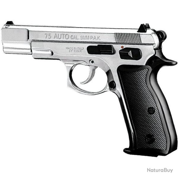 Pistolet Kimar Auto 75 C9 mm Chrome