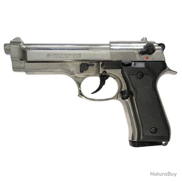 Pistolet Kimar 92 Auto C9 mm Pa Chrome