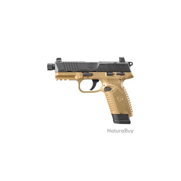 Pistolet FN Herstal FN 502 Tactical Fde/blk 22LR