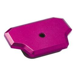 FN Herstal Plaque Arriere de Glissiere Elargie Rose