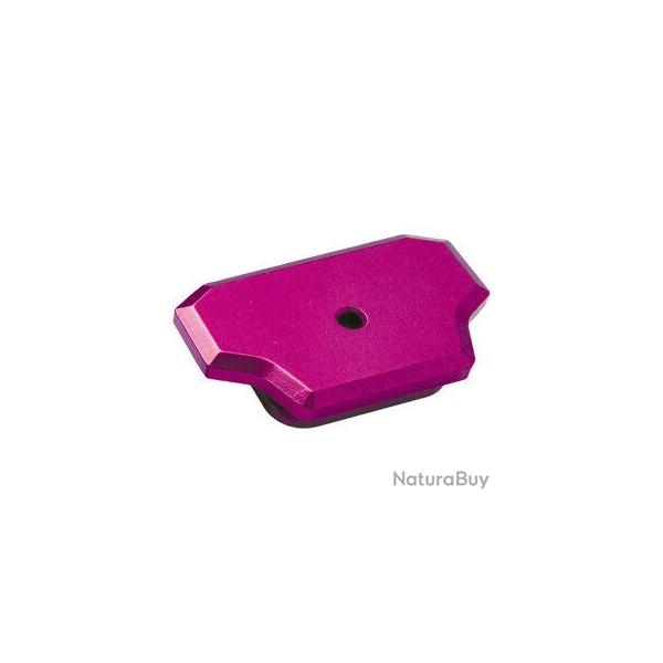 FN Herstal Plaque Arriere de Glissiere Elargie Rose